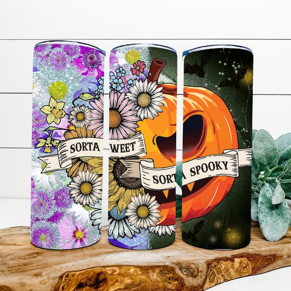 Sorta Sweet Sorts Spooky 20oz Tumbler